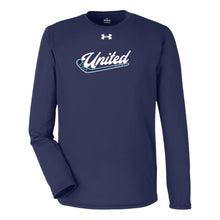 Load image into Gallery viewer, Under Armour Team Tech Long Sleeve Tee (Caps United)