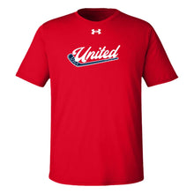 Load image into Gallery viewer, Under Armour Team Tech Tee (Caps United)