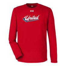 Load image into Gallery viewer, Under Armour Team Tech Long Sleeve Tee (Caps United)