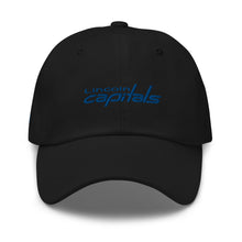 Load image into Gallery viewer, Capitals Embroidered Dad hat
