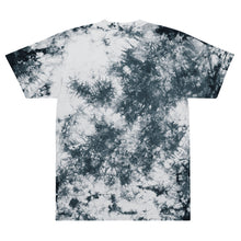 Load image into Gallery viewer, Embroidered Oversized Tie-Dye T-Shirt
