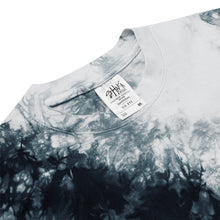 Load image into Gallery viewer, Embroidered Oversized Tie-Dye T-Shirt