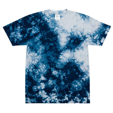 Load image into Gallery viewer, Embroidered Oversized Tie-Dye T-Shirt