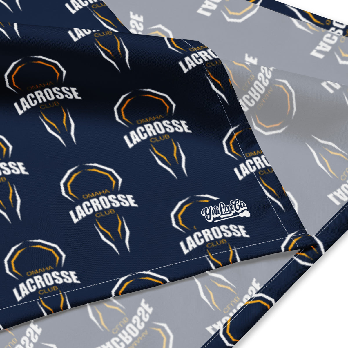 Team Logo Player UnderHelmet Bandana Yeti Hockey Company