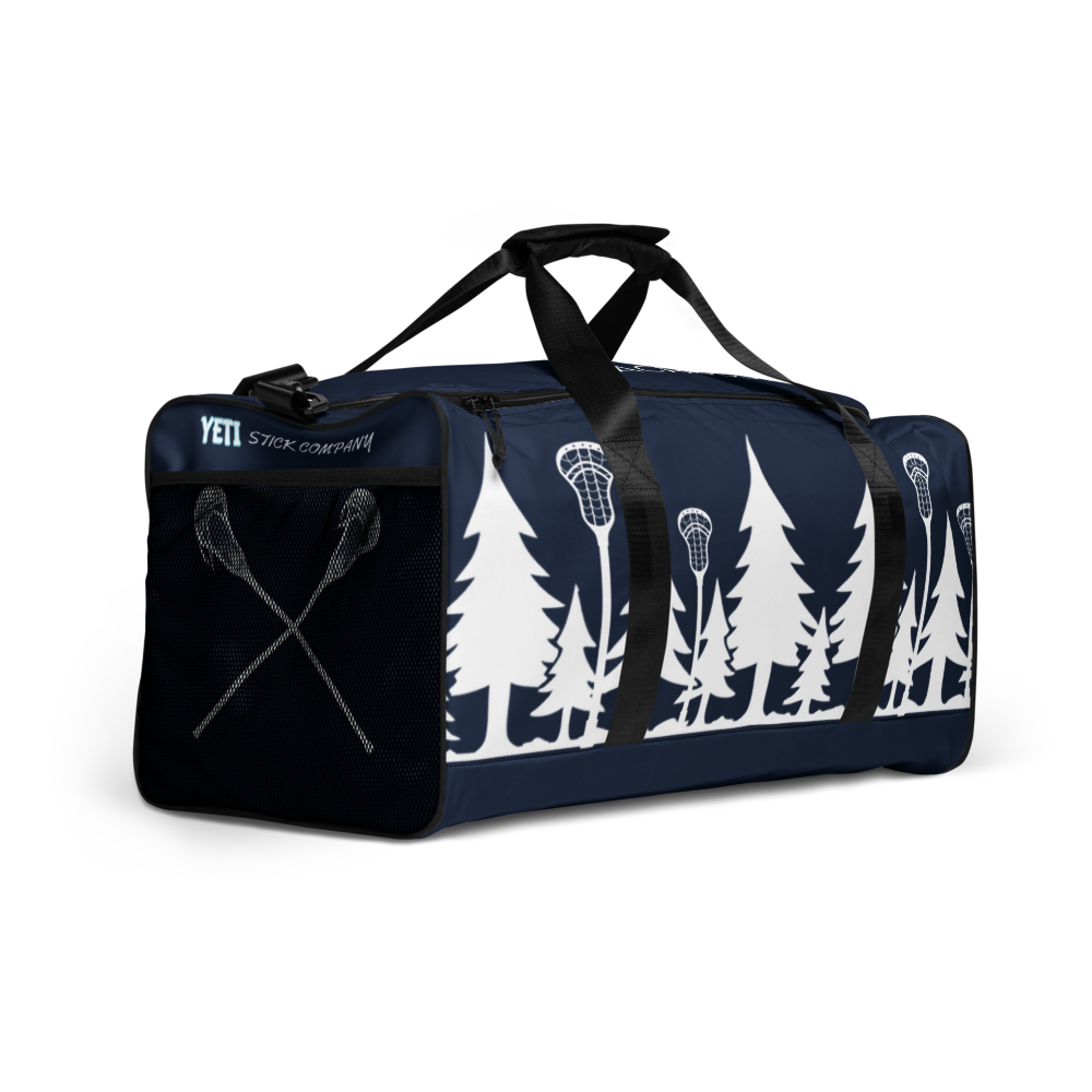 Yeti Stick Co. Lacrosse Forest Duffle bag – Yeti Hockey Company