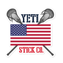 Load image into Gallery viewer, Yeti Stick Co. “USA” Sticker