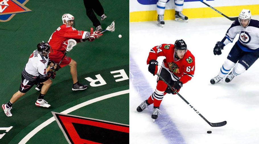 Advantages of Combining Ice Hockey and Lacrosse Skills