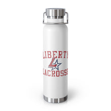 Load image into Gallery viewer, Liberty Lacrosse Copper Insulated Water Bottle - 22oz Sports Tumbler