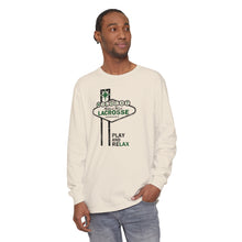 Load image into Gallery viewer, Unisex Garment-dyed Long Sleeve T-Shirt