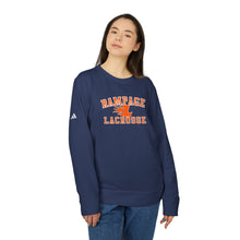 Load image into Gallery viewer, Rampage Lacrosse Crewneck Sweatshirt — Team Logo Fleece