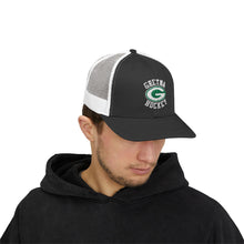 Load image into Gallery viewer, Gretha Hockey Snapback Trucker Cap - Stylish Sports Cap for Hockey Fans