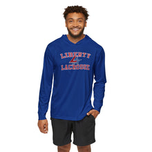Load image into Gallery viewer, Men&#39;s Yeti Lax Co. Branded Performance Hoodie