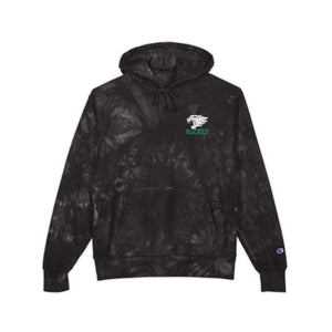 Champion Premium Embroidered Tie-Dye Hoodie