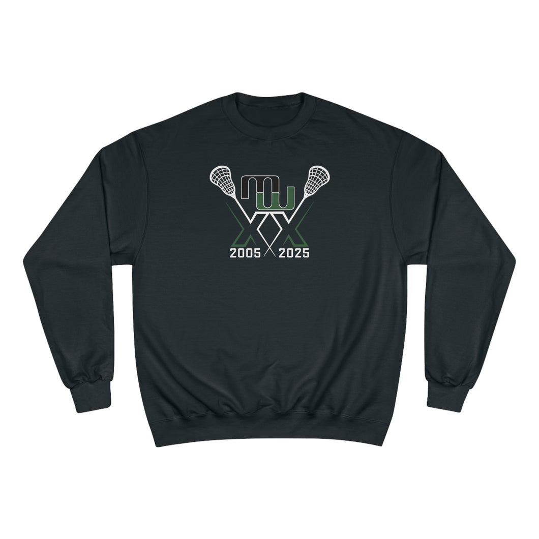 20th Anniversary Champion Sweatshirt