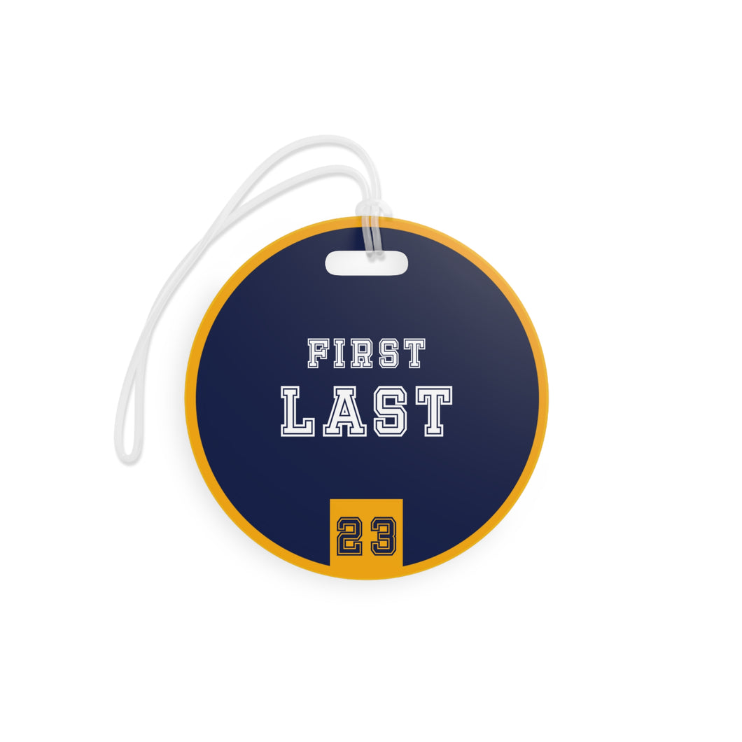 Lacrosse Bag Tag - Customizable