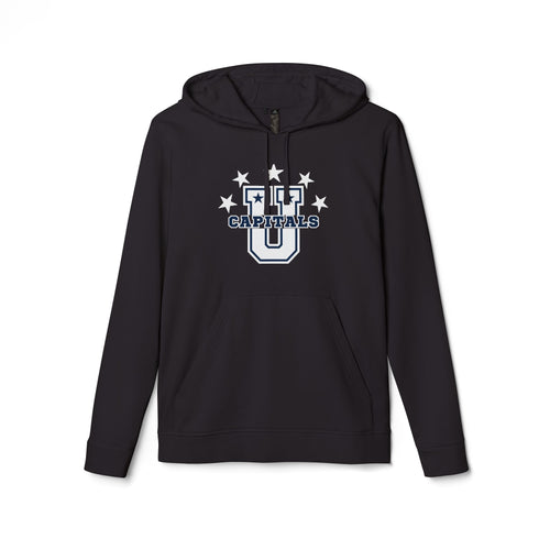 adidas Unisex Fleece Hoodie (Caps United)