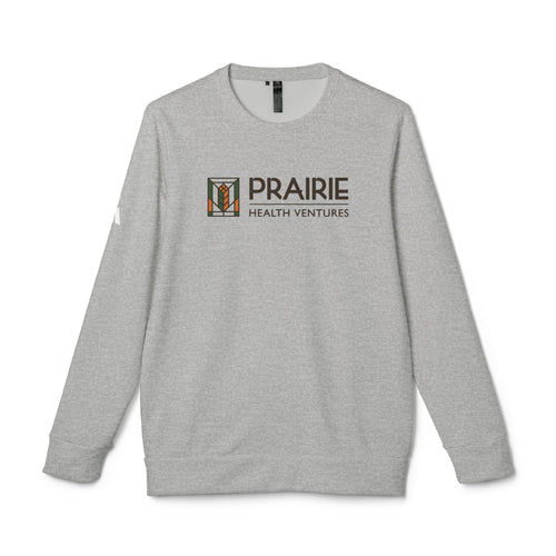 adidas Unisex Fleece Crewneck Sweatshirt