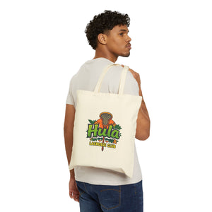 Hula Canvas Tote Bag