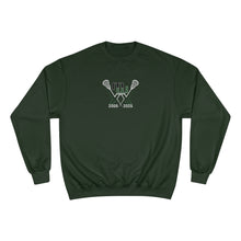 Load image into Gallery viewer, 20th Anniversary Champion Brand Sweatshirt