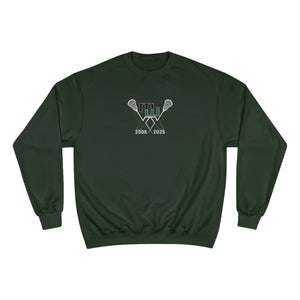 20th Anniversary Champion Brand Sweatshirt