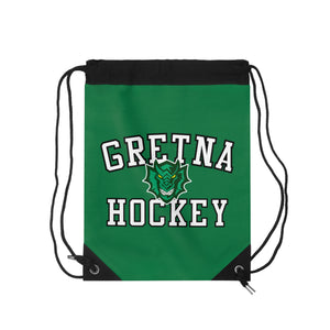 Team Logo Drawstring Cinch Bag