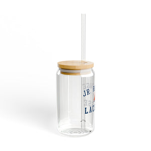 Team Logo Sipper Glass, 16oz