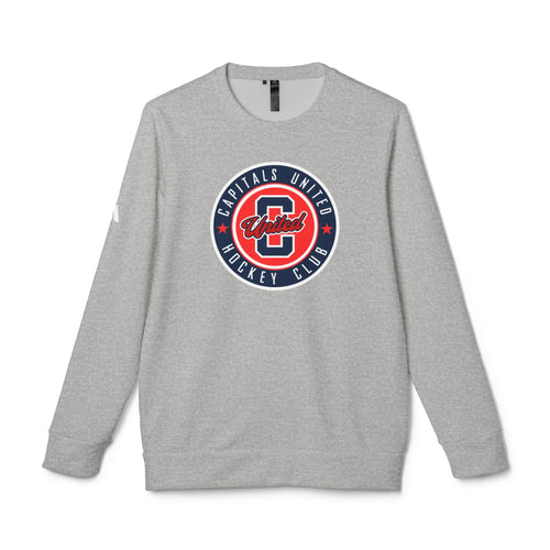 adidas Unisex Fleece Crewneck Sweatshirt (Caps United)