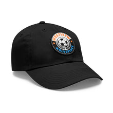 Load image into Gallery viewer, Dad Hat with Leather Patch