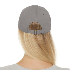 Team Logo Leather Patch Dad Hat