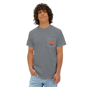 Comfort Colors Unisex Garment-Dyed Pocket T-Shirt