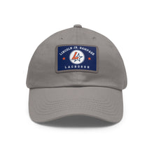 Load image into Gallery viewer, Dad Hat with Leather Patch