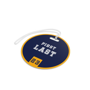 Lacrosse Bag Tag - Customizable