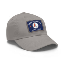 Load image into Gallery viewer, Dad Hat with Leather Patch