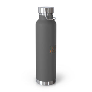 Stainless Steel Vacuum Insulated Bottle, 22oz