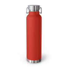 Load image into Gallery viewer, Liberty Lacrosse Copper Insulated Water Bottle - 22oz Sports Tumbler