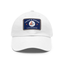 Load image into Gallery viewer, Dad Hat with Leather Patch
