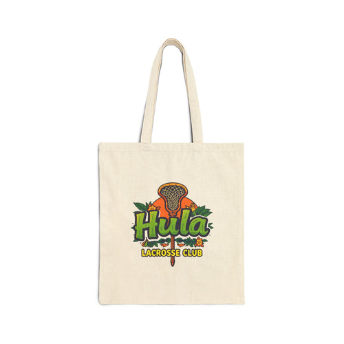 Hula Canvas Tote Bag