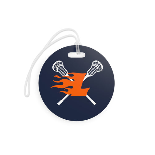 Copy of Player Lacrosse Bag Tag