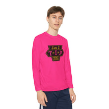 Load image into Gallery viewer, SPORT-TEK Youth Hockey "3vs3" Performance Long Sleeve Tee