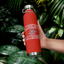 Load image into Gallery viewer, Liberty Lacrosse Copper Insulated Water Bottle - 22oz Sports Tumbler
