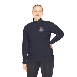 Sports Tek Unisex Quarter-Zip Pullover