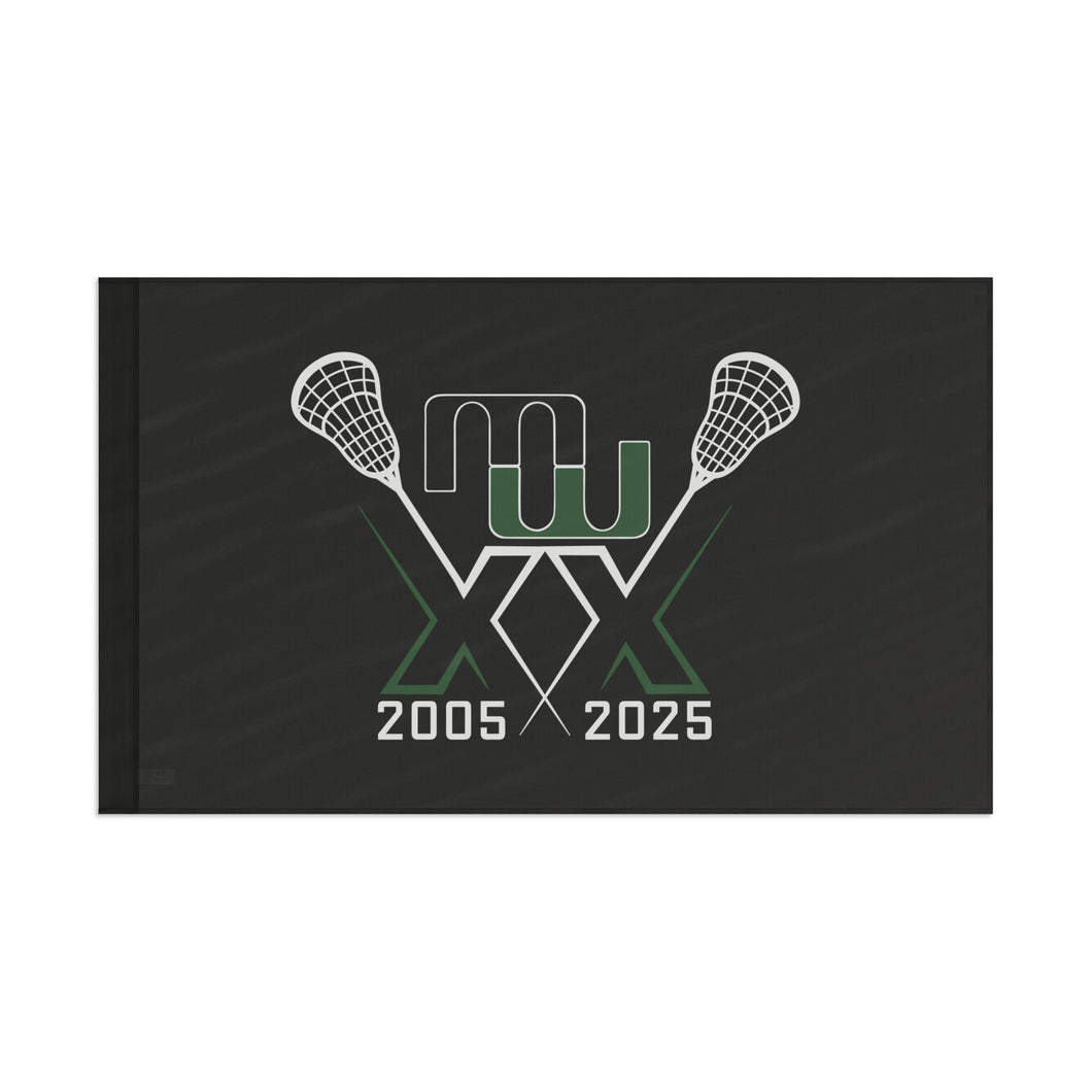 Copy of 3'x5' Gretna Hockey Game Day Flag