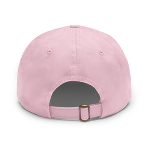 Dad Hat with Leather Patch