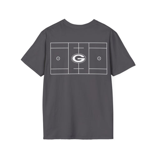 Premium Lacrosse Field Softstyle T-Shirt