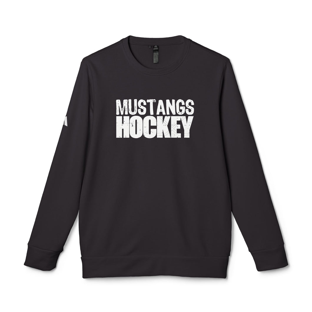 adidas Unisex Fleece Crewneck Sweatshirt