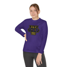 Load image into Gallery viewer, SPORT-TEK Youth Hockey "3vs3" Performance Long Sleeve Tee