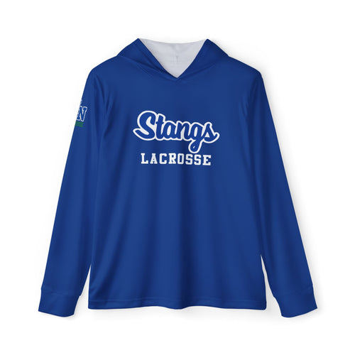 Men's Yeti Lax Co. Branded Performance Hoodie