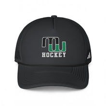 Load image into Gallery viewer, Adidas Embroidered Trucker Hat
