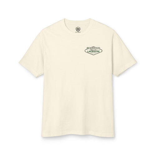 Yeti Jersey Co. Vintage Lacrosse Cream Tee