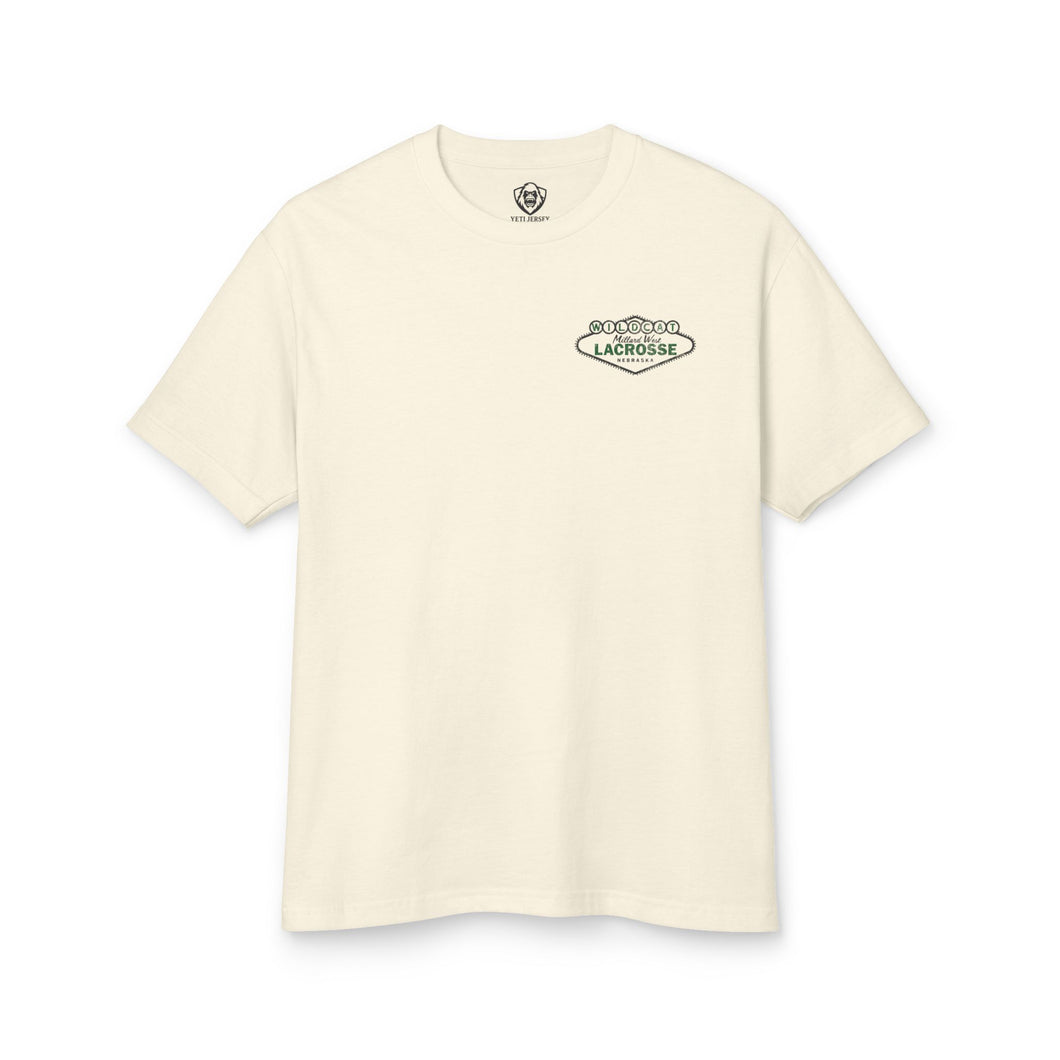 Yeti Jersey Co. Vintage Lacrosse Cream Tee